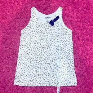 Osh kosh girls size 7 anchor tank top